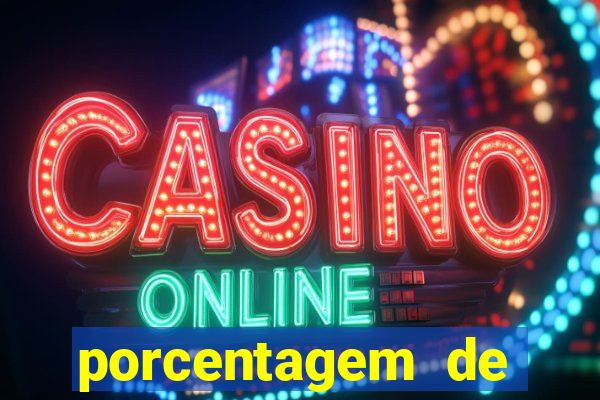 porcentagem de slots pg